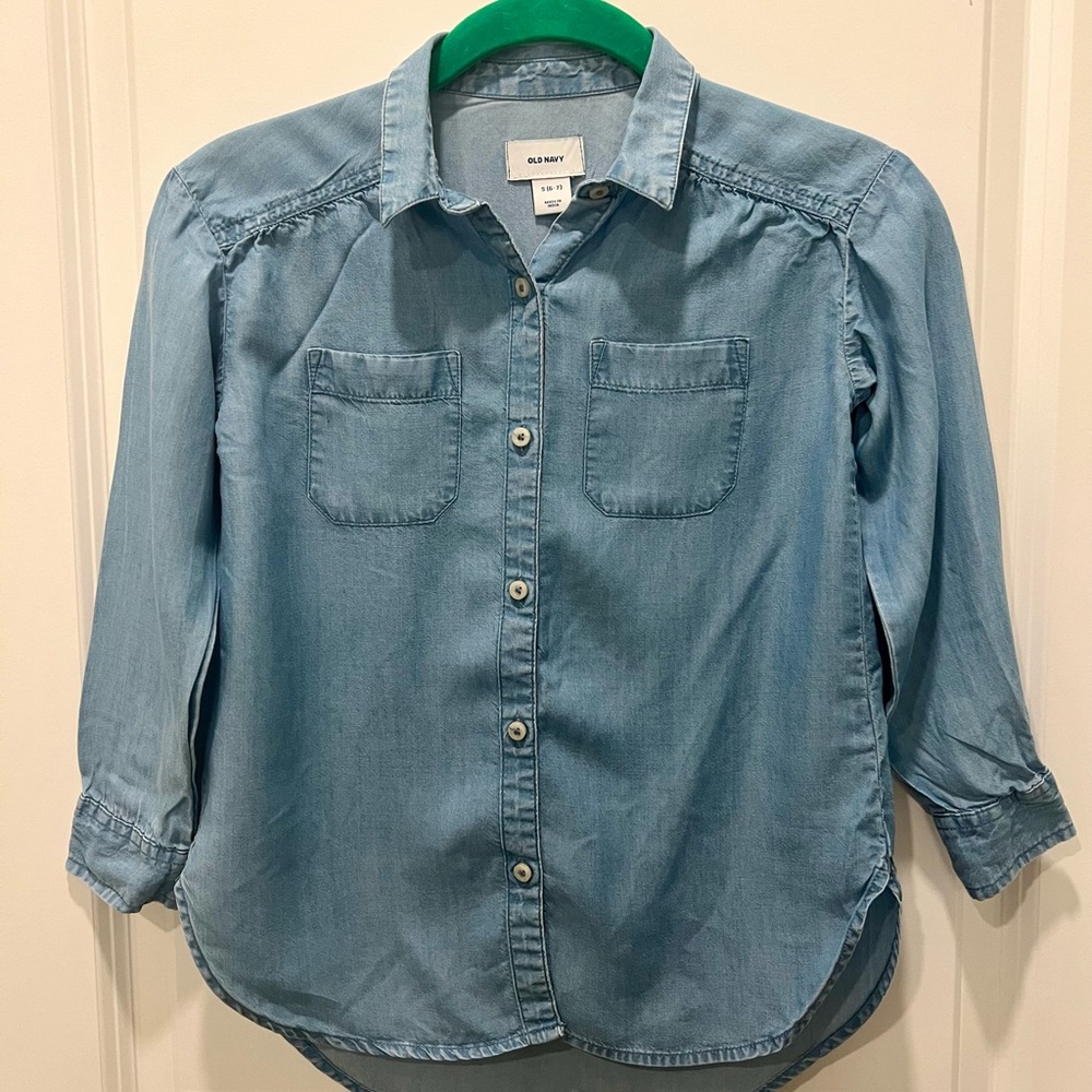 Old Navy Kids Girls Shirt Size S EXCELLENT CONDITION